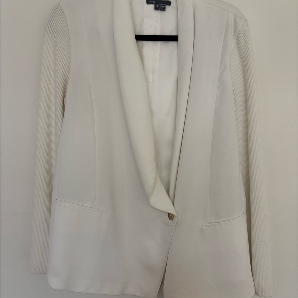 Vince Women's White Blazer